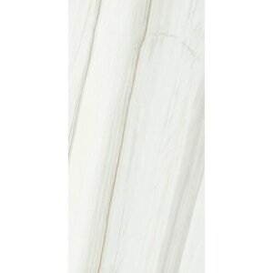 Керамогранит MaxFine by Iris FMG Marmi Bianco Lasa 75х150 см, поверхность Lucido, толщина 6 мм