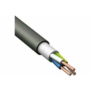 Ккз кабель ввгнг (а)-lsltx 3х2,5 мм, гост, 100 метров