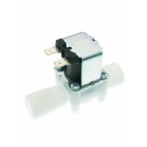 Клапан электромагнитный нержавеющий АC220V 1/2 нормально-закрытый, для воды и воздуха (Ф)