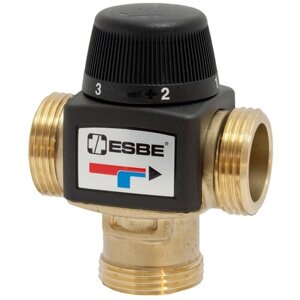 Клапан термостатический смесительный ESBE VTA572 (DN25, Kvs4.8, PN10, НР 1"1/4,20-55°C, ТП)