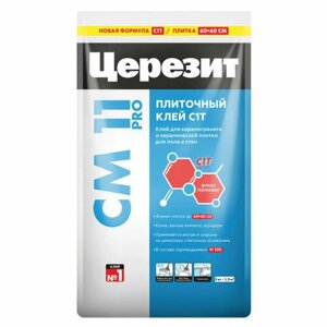 Клей для керам. плитки ceresit cm11 pro 5кг, арт. 2639486