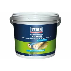 Клей для линолеума и ковролина 1 кг Tytan Professional