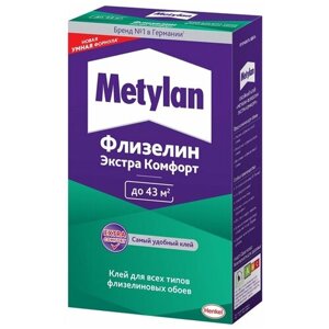 Клей для обоев Metylan Флизелин Экстра Комфорт (300гр)