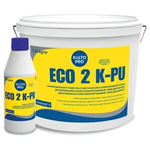 Клей kiilto eco 2 K-PU 6 кг