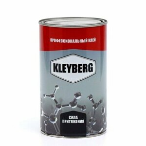 Клей KLEYBERG Проф П2К мебельный для пеноматериалов, ткани, кожи мет. канистра 1 л (комплект из 2 шт)