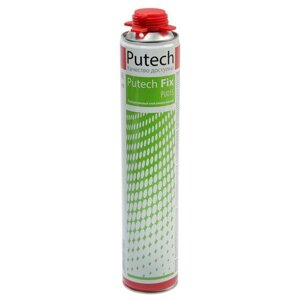 Клей-пена Putech, полиуретановый, универсальный, 1000 мл