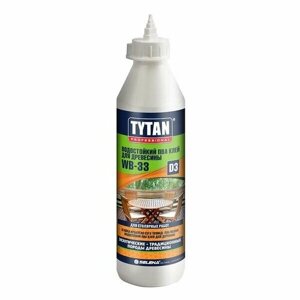 Клей ПВА для древесины Tytan Professional водостойкий 750 г