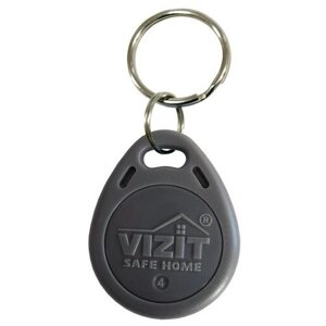 Ключ бесконтактный RF2.1 (Ключ VIZIT-RF2.1) код 208525 | Vizit (90шт. в упак.)