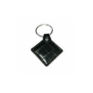 Ключ-брелок для домофона кожзам (перезаписываемый), T5577 EM4305, 125 кГц