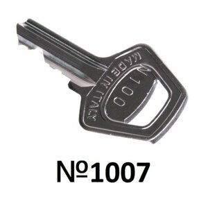 Ключ разблокировки Nice CHS1007 (Внимание! Номер №1007 выбит на рукоятке) для автоматики ворот и шлагбаумов.