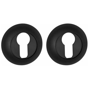 Ключевина Punto ET TL BL-24 круглая розетка (черный)