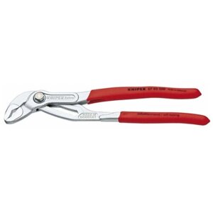 KNIPEX COBRA клещи переставные, 50 мм (2"под ключ 46 мм, 250 мм, хром, 1К ручки