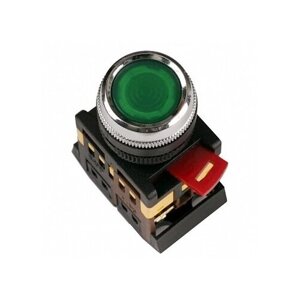 Кнопка ABLF-22 22 мм 660/440в, IP40, зеленый | код. BBT10-ABLF-K06 | IEK (9шт. в упак.)
