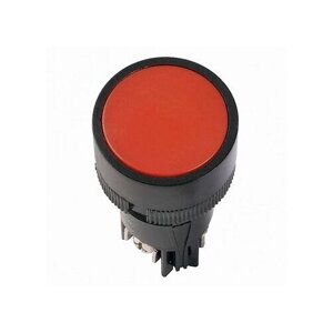Кнопка SB7 22 мм 660/440в, IP40, красный | код. BBT40-SB7-K04 | IEK (5шт. в упак.)