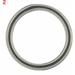 Кольцо крепежное d4 мм 30 мм нержавеющая сталь (2 шт.) (2 шт.)
