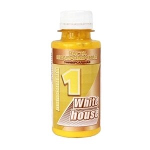 Колеровочная паста White House Универсальная, 01 лимонный, 0.45 л, 0.45 кг
