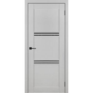 Комплект межкомнатная дверь "Агат-4" с эмалексовым покрытием + погонаж. 2000*900*36мм