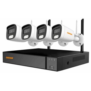 Комплект видеонаблюдения CARCAM 4CH WiFi NVR Kit 2134