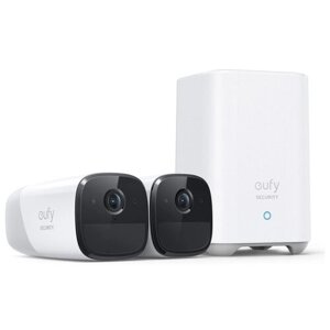 Комплект видеонаблюдения Eufy eufyCam 2 Pro T88513D1 2 камеры