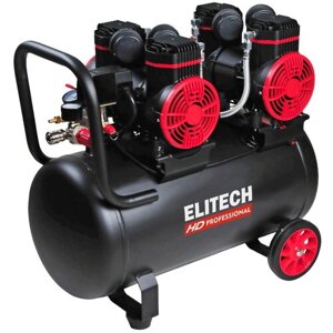 Компрессор безмасляный ELITECH ACF 500-50S, 50 л, 2.9 кВт