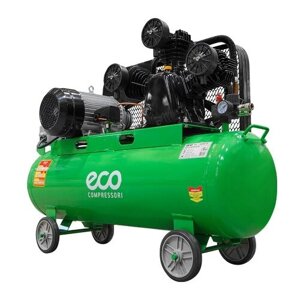 Компрессор масляный Eco AE-1005-2, 100 л, 3 кВт