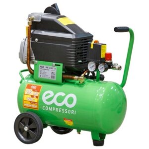 Компрессор масляный Eco AE-251-3, 24 л, 1.5 кВт