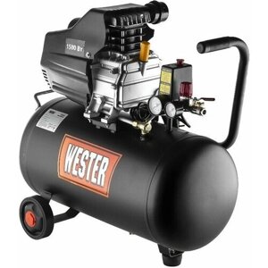 Компрессор масляный Wester WK1500/50, 50 л, 1.5 кВт