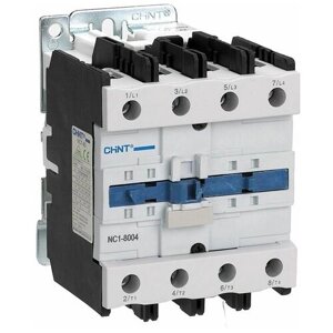 Контактор NC1-8011 80а кат. 230в AC 1но+1нз AC-3 (R) CHINT 222935