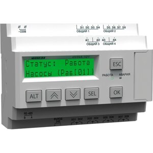 Контроллер овен СУНА-121.220.00.00 для насосов с поддержкой RS-485 и датчиков 420мА