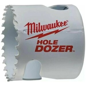 Коронка биметаллическая 54мм Hole Dozer Holesaw Milwaukee 49560127