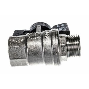 Кран шаровой Bugatti 1/2" HB (бабочка) серия Oregon 03070060