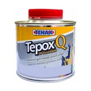 Краситель жидкий TENAX TEPOX-Q для эпоксидных смол и пропиток Esmeralda (зеленый) 0,25 л