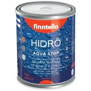 Краска акриловая finntella Hidro матовая lootus 0.9 л