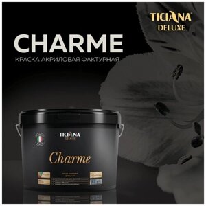 Краска акриловая Ticiana Deluxe Charme белый 0.45 л