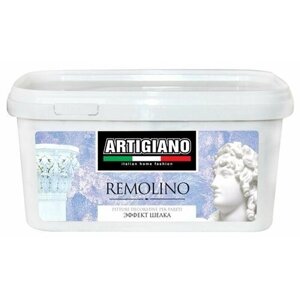 Краска Artigiano REMOLINO с эффектом мокрого шелка 2,5 л