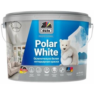 Краска интерьерная Dufa Polar White цвет белый 2.5 л