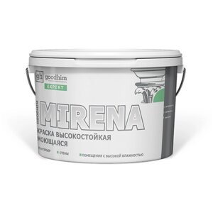 Краска латексная Goodhim Expert MIRENA RAL 060-50-05 серый 2.4 л 3.72 кг