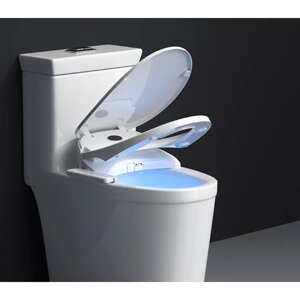 Крышка-сиденье для унитаза EcoFresh Smart Toilet с автоматическим открытием