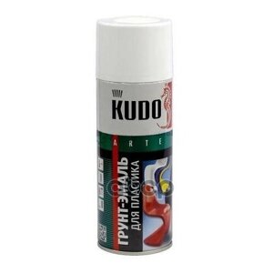Ku-6002 Грунт-Эмаль Д/Пластика Черная 520М Ral9005 Kudo арт. KU6002