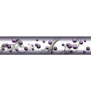 Кухонный фартук/стеновая панель МДФ для кухни 2800*600*6мм "Фиолетовые шары"