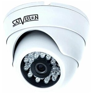 Купольная AHD камера видеонаблюдения SVC-D893. 3 Мп, AR0330, 2.8 мм.