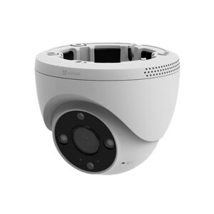 Купольная Wi-Fi камера с обнаружением человека и транспортного средства EZVIZ H4 3MP 2.8mm