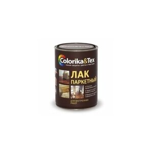 Лак паркетный алкидно-уретановый Colorika&Tex (матовый) 0,8л