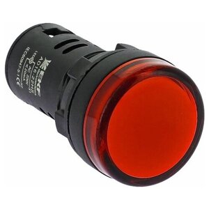 Лампа EKF AD16-22HS LED матрица 22мм красный ledm-ad16-r 9826266 15778094