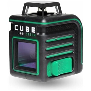 Лазерный уровень ADA CUBE 360 GREEN Basic Edition А00672 подарок на день рождения мужчине, любимому, папе, дедушке, парню