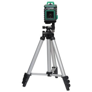 Лазерный уровень ADA instruments CUBE 360 Green Professional Edition (А00535) со штативом