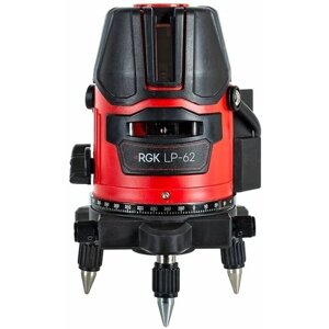Лазерный уровень RGK Лазерный уровень (нивелир) RGK LP-62