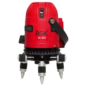Лазерный уровень RGK Лазерный уровень (нивелир) RGK UL-443 - 360 градусов