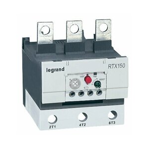 Legrand RTX3 150 Тепловое реле 110-150A для контакторов CTX3 3P 150 416765