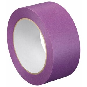 Лента из рисовой бумаги Color Expert фиолетовая 30ммx50м акриловый клей UV90, 9мк 96093002